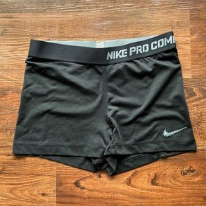 Nike Pro Combat Spandex Shorts